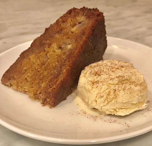 apple cake from scratch