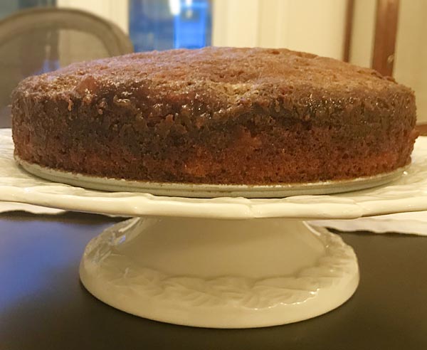 warn apple cake recipe