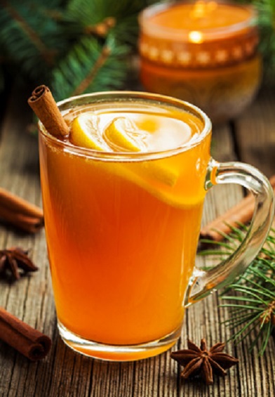 Crock Pot Mulled Apple Cider 