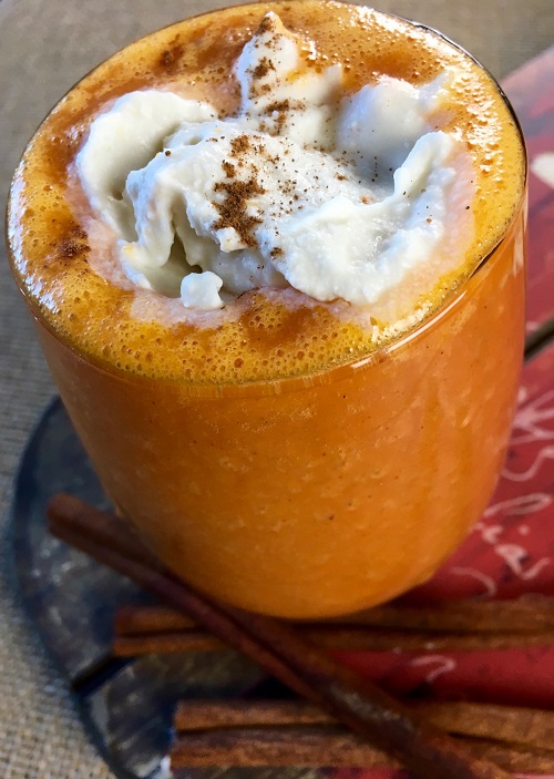 Orange Carrot Smoothie 
