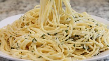 no bacon carbonara