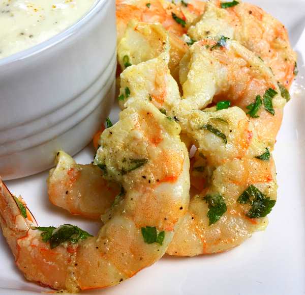 Parmesan Garlic Shrimp