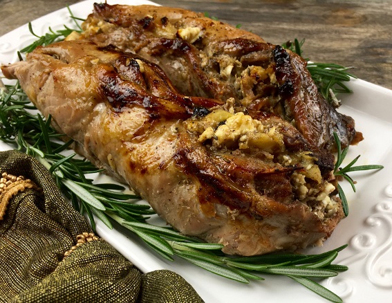 Stuffed Pork Tenderloin