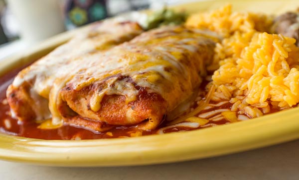 crockpot chicken burrito recipe