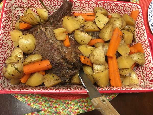 Seasoned Beef Roast Oven Slow Cooked