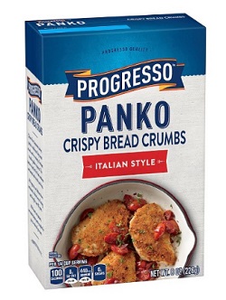 bread crumbs to top casserole