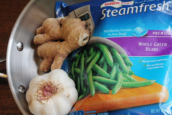 Steamfresh Whole Green Beans for Stir-Fry
