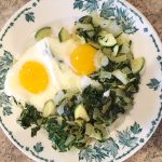 Egg with Bok Choy