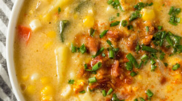 Sausage and Corn Chowder