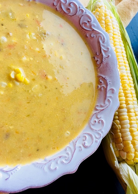 Sausage and Corn Chowder