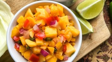 easy mango salsa