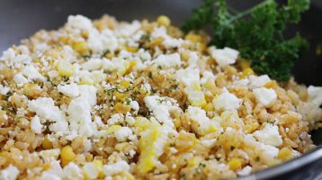 Mexican Street Rice with Corn