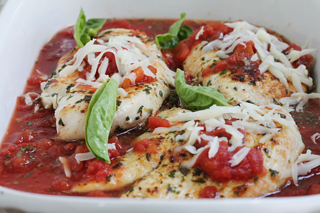 chicken parmesan 