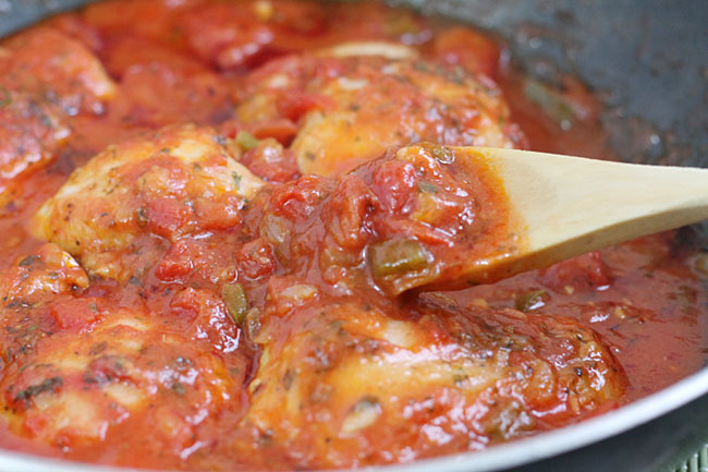cacciatore sauce