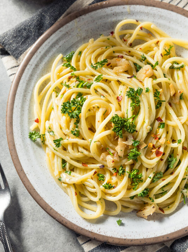 pasta aglio e olio