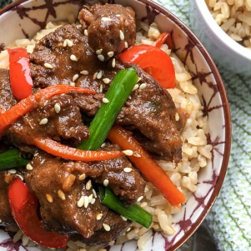 Instant Pot Mongolian Beef Delicious and Easy Presure Cooker Dinner