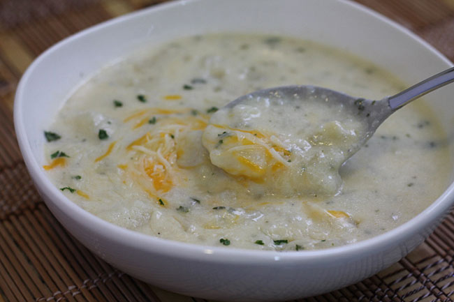 grandmas potato soup
