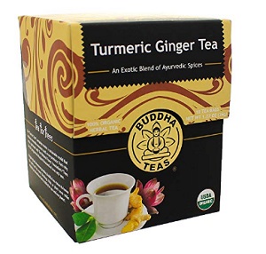 turmeric teas