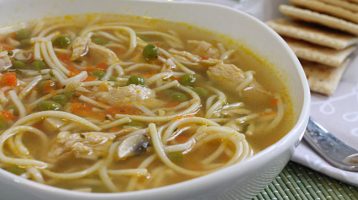 Ginger Chicken Noodle Soup