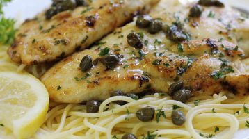 Lemon Chicken Piccata