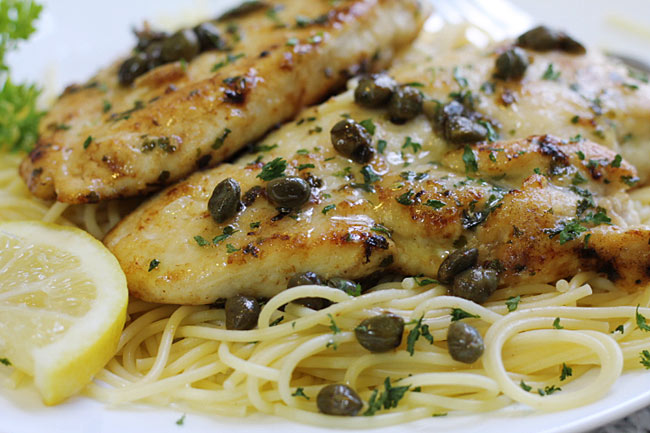  Lemon Chicken Piccata