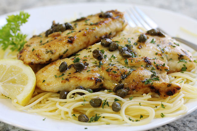 lemon chicken piccatta