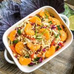 Asian Salad with Cabbage and Peanut Dressing
