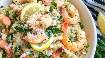 Prawn and Pea Risotto