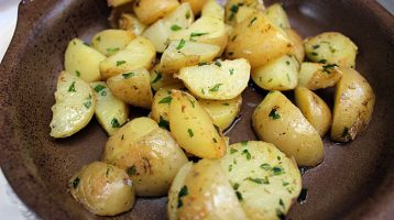 Baby Potatoes Recipe
