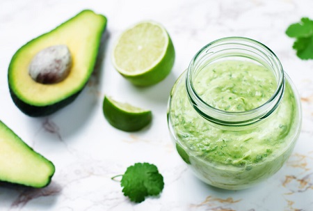 Creamy Avocado Sauce