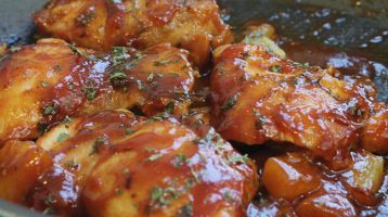 pineapple bbq chicken