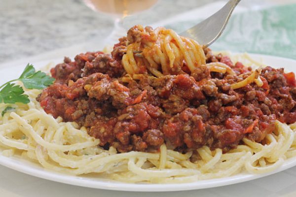 Spaghetti Bolognaise