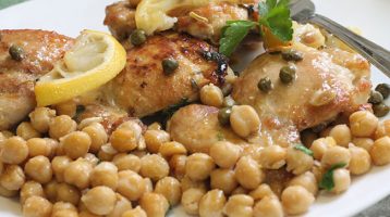 Chicken and Chickpea Recipe