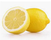 lemon for the piccata