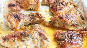 chicken with taco seasoning