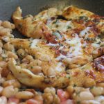 mexican chicken and beans