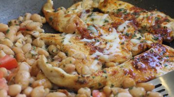 mexican chicken and beans