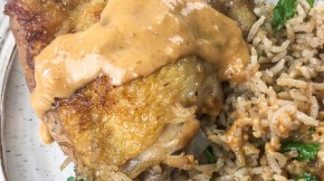 Dutch Oven Chicken and Rice