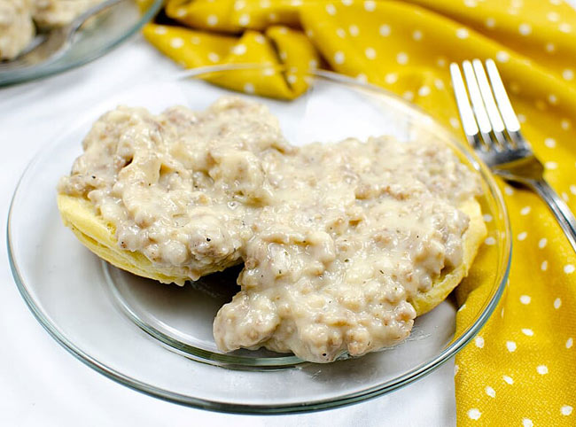 Instant Pot Sausage Gravy