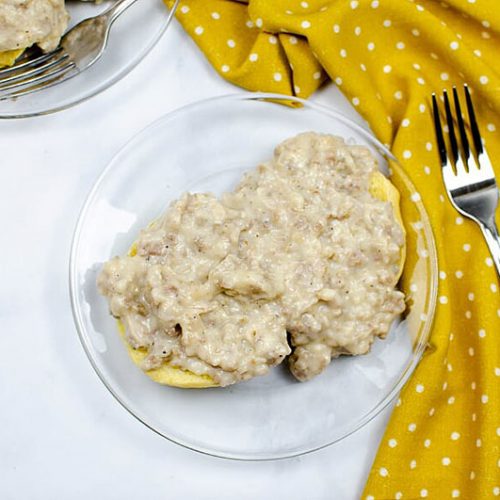 Easy Instant Pot {Pressure Cooker} Sausage Gravy Recipe
