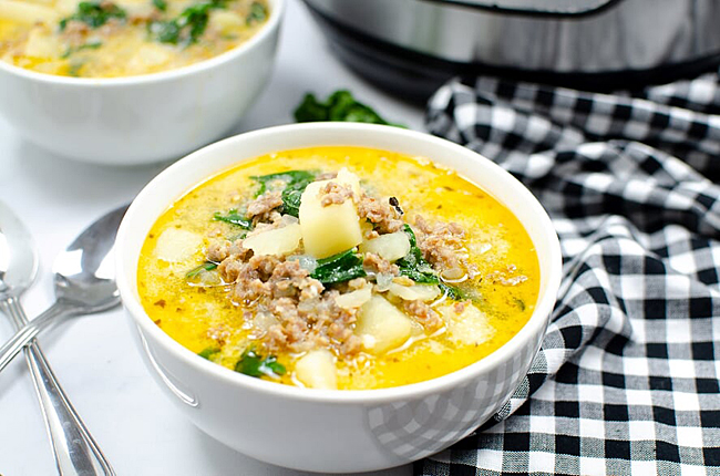 Zuppa Toscana Instant Pot