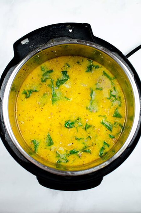 instant pot soup