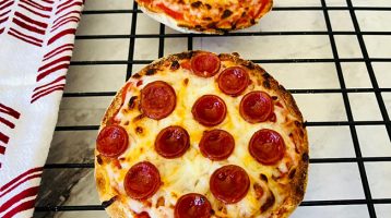 Pizza with English Muffins