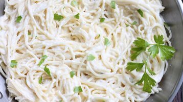 Pecorino Cream Sauce
