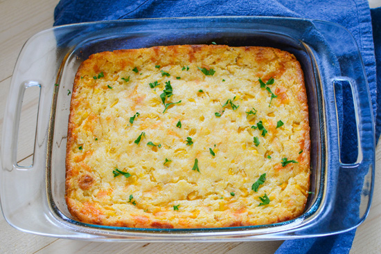 corn souffle