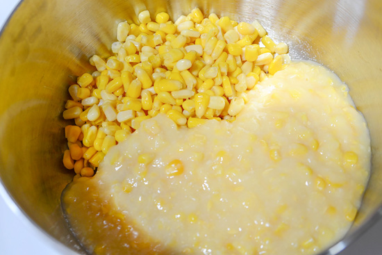 2 corns mixed