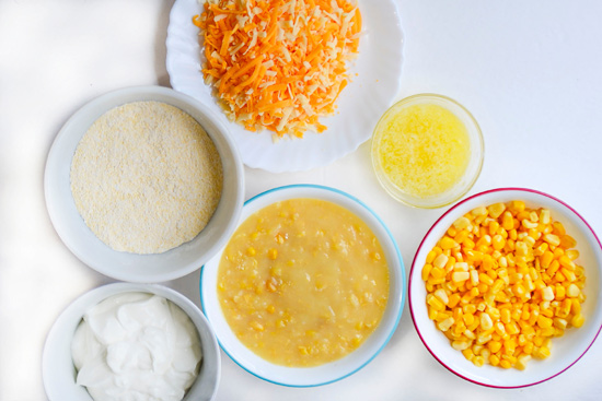 Corn Souffle Ingredients 