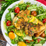 Chicken Paillard Salad