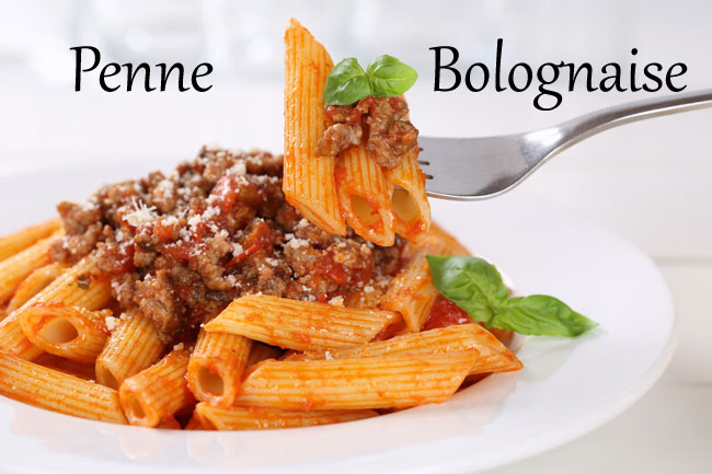 Penne vs Rigatoni