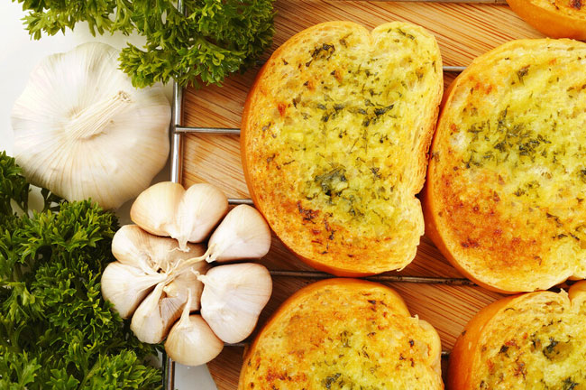garlic bread 